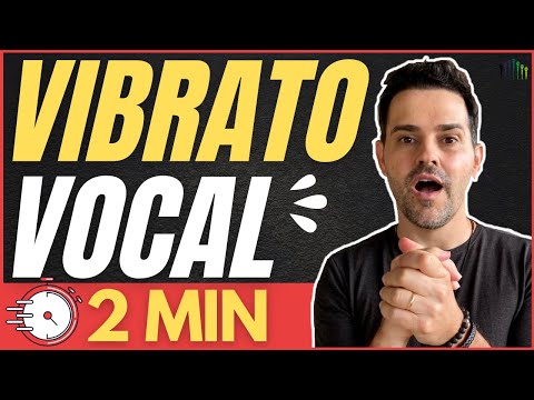 Vibrato Vocal em 2 Minutos  - Como Fazer [MUITO FÁCIL]