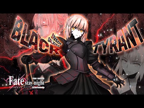 Sivade - Black Tyrant (Ft. GalickZ) [Prod. Lord Nekros] (Heaven's Feel II AMV)