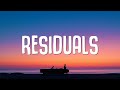 Chris Brown Residuals Lyrics