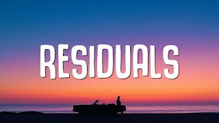 Chris Brown - Residuals (Lyrics)