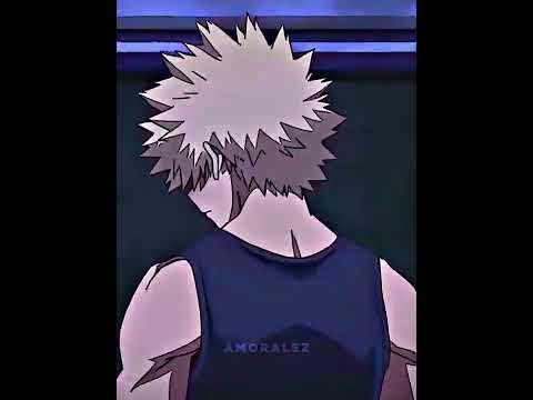 Bakugou Katsuki | Mha Edit