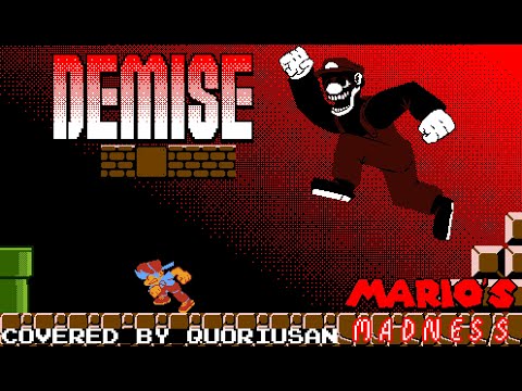 FNF - Mario's Madness V2 - DEMISE- Cover