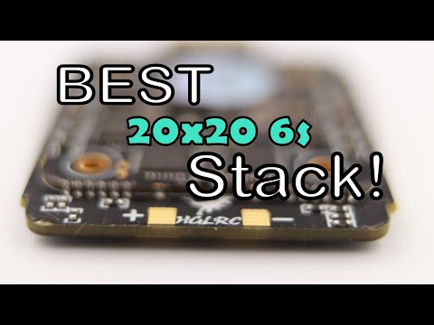 HGLRC FD445 Stack // 20x20 6s 45A FC+ ESC