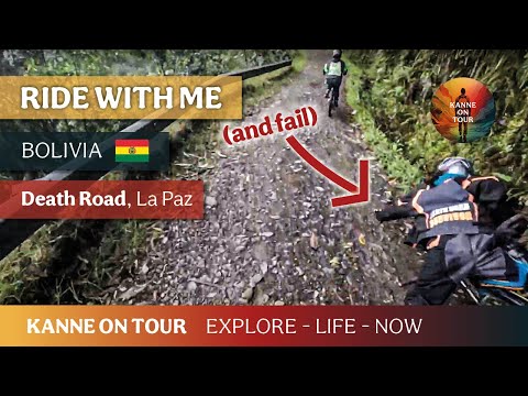 RIDE WITH ME – Death Road, Bolivia 🇧🇴 (La Paz) - KANNE ON TOUR