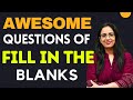 Awesome Questions Of Fill In The Blanks CPO 2024 Phase 12 CGL Rani Mam