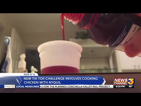 FDA warns against Nyquil Chicken Tik Tok Challenge