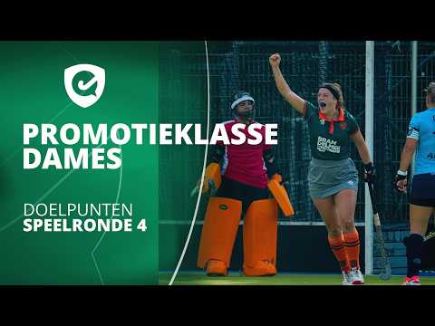 Promotieklasse Dames: