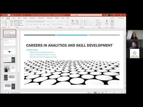 INFORMS Northeastern & Xiaonan (Shannon) Shang: Careers in Analytics and Skills Development 20210318