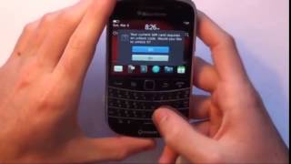 How to Unlock BlackBerry Bold 9790