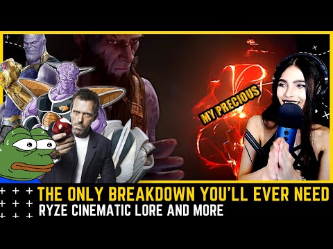 Dinka Kay EXPLAINS - Call of Power | Ryze Cinematic - League of Legends