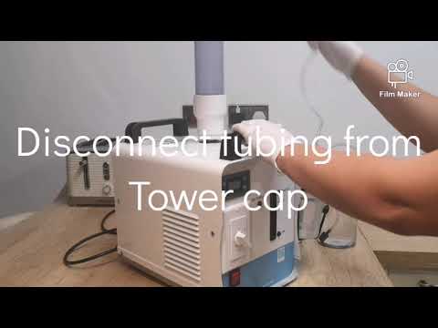 Osmio Infinity Overfull Alarm but The System not Overfull