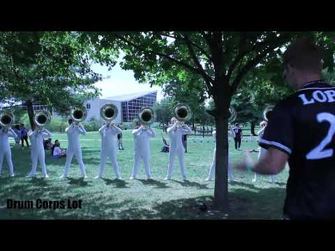 Blue Knights 2022 in the lot (High Quality Audio)