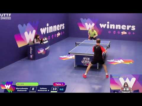WINners League  13.02.21 Storozhenko Aleksandr - Zaitsev Aleksandr A 11:00