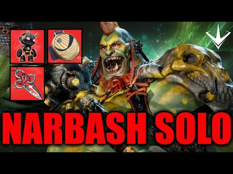 They Never Saw it Coming, Narbash Solo - Paragon: The Overprime