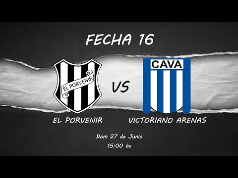 🔴EN VIVO - EL PORVENIR VS  VICTORIANO ARENAS  - TORNEO APERTURA 2021 - PRIMERA C - FECHA 16