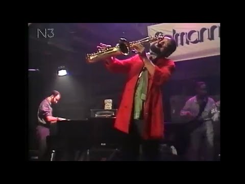 Sonny Rollins - Jazzfestival Hamburg, Germany 1987