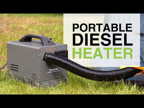 Gasmate Portable Diesel Heater