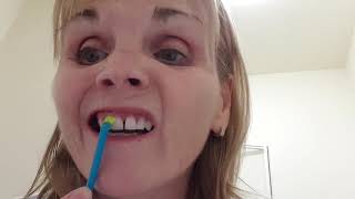 My Orthodontic Adventure 2 - First 24 Hours b) Bedtime Routine