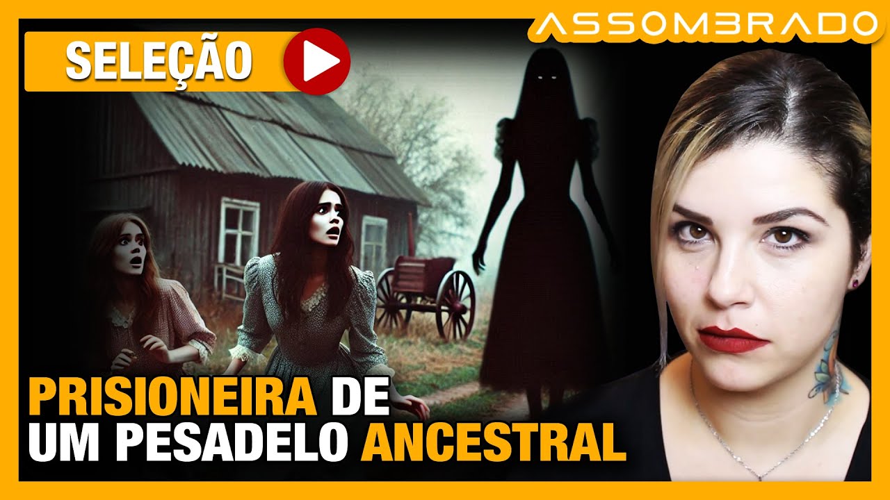 "PRISIONEIRA DE UM PESADELO ANCESTRAL" - A BRUXA