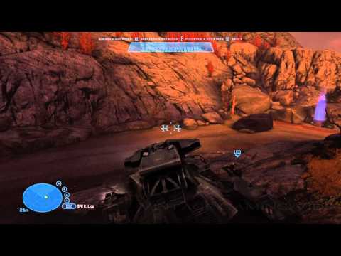 Halo: Reach - The Package (Mission 9 - Part 1) - Solo Legendary Walkthrough - HD 1080p