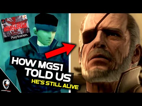 How The Metal Gear Saga's BIGGEST Reveal Was Secretly Hinted in MGS1!