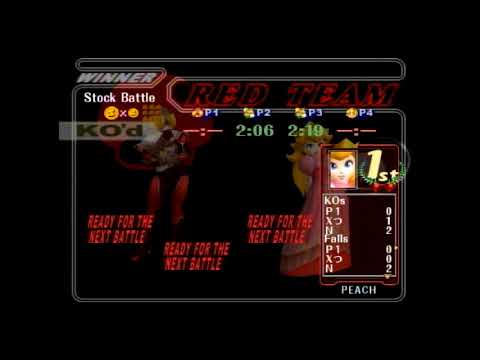 SMOL - Jmook + Patches (Red) vs uboa + LordTet (Green) - Doubles WQF