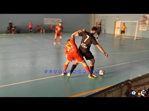 5/3/22 Bergamo C5 - Futsal Fucsia Nizza, highlights ( Serie B ) Calcio a 5