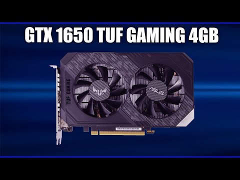 ASUS TUF-GTX1650-O4GD6-P-V2-GAMING 4GB