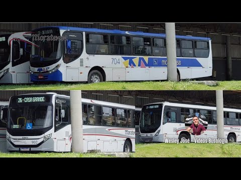 Movimentação no Terminal Oeste - Moratense - VIP II, VIP IV e VIP V