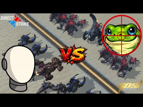 Frog Hunters vs Team Name | Direct Strike GDSL 3v3 Commanders Tournament Stage 1