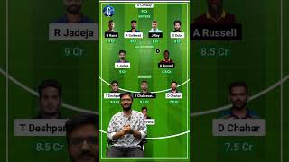 IPL 2023 Match 61- CSK vs KKR Dream11 Team Prediction | Chennai Super Kings vs Kolkata Knight Riders