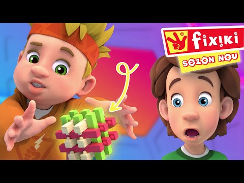 Fixiki Sezon Nou | Samy Descoperă Telechinezia! 🧠🔮 | Desene animate cu Fixiki