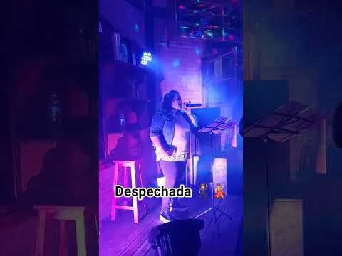 Alejandra Muratti- en vivo  despechada (cover) eugenia quevedo #cordoba #cuarteto #altagracia