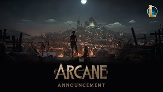 Arcane - Animated Series Announcement Thumbnail