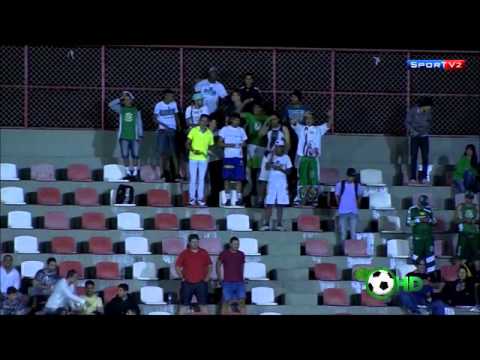 Segundo gol de Leandro Almeida - Villa Nova 0 x 3 Coritiba (04.03.2015)