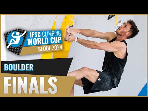Boulder finals | Seoul 2024