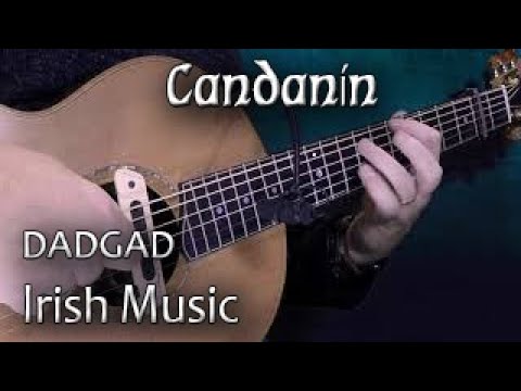Thumbnail for Candanín - Irish Guitar - DADGAD Fingerstyle by Llan de cubel