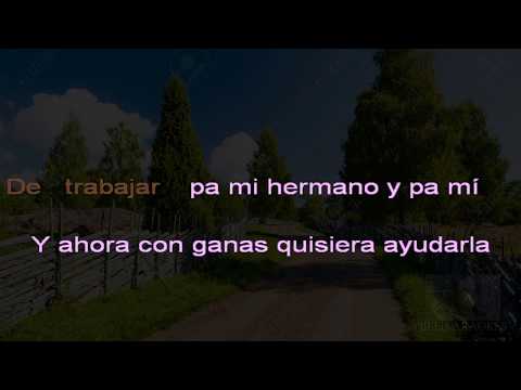 Los caminos de la vida - Karaoke - Dulce  Maria Ft Alexander Acha