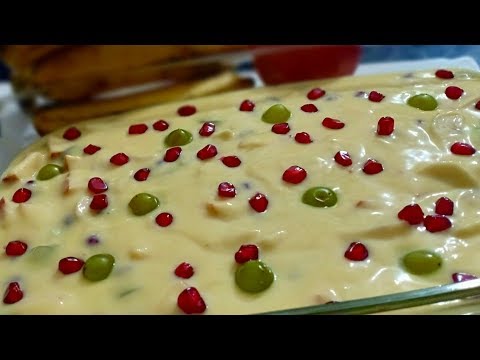 Fruit Custard Recipe | एकदम परफेक्ट कस्टर्ड बनाने का सटीक तरीका | Cook With Lubna