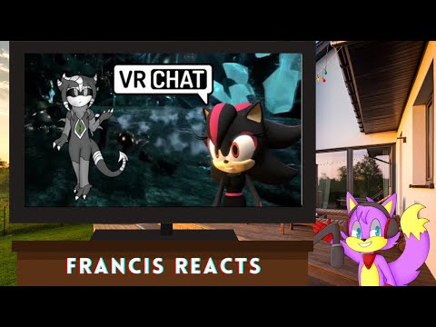 Francis Reacts to Shadina Meets Norstar [VRChat]