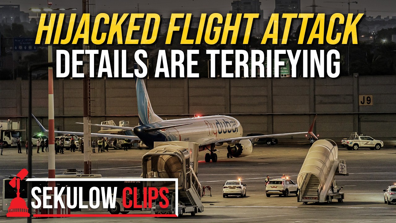 Hijacked Flight Attack Details Are Terrifying