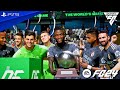 FC 24 - Real Madrid (MJ7) vs. Man City (KaramZireeni) - Full Online Tournament | PS5™ [4K60]