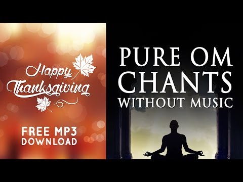 OM Mantra Chanting | 108 Times | Without Music Pure Vocals | Free Download