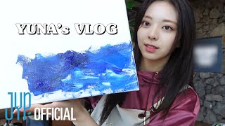[ITZY VLOG] YUNA in JEJU