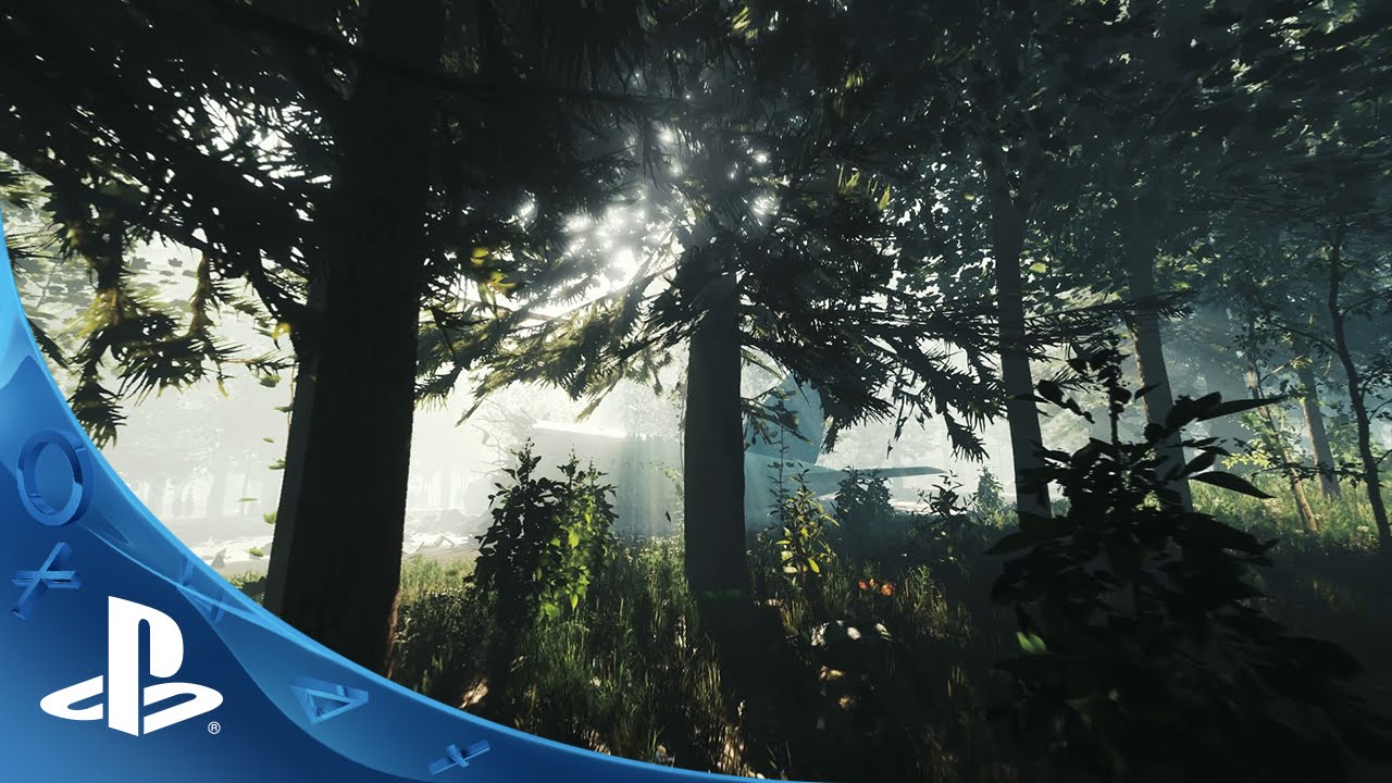 The Forest: Open-World Survival Horror to PlayStation – PlayStation .Blog