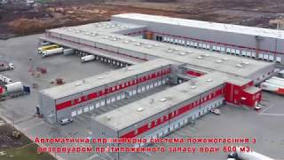 Видеосъемка с квадрокоптера (дрона) в парке