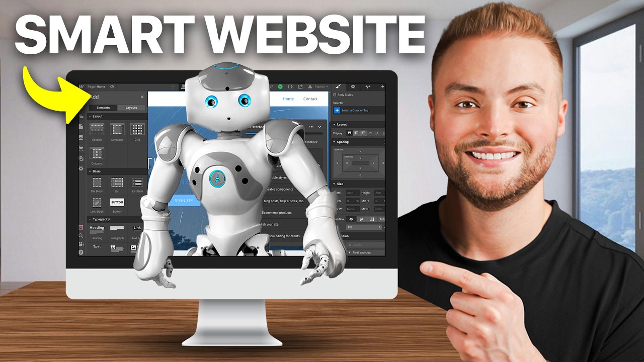 How To Build “Smart Websites” (Full Tutorial)