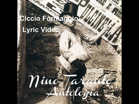 Nino Taranto - Ciccio formaggio