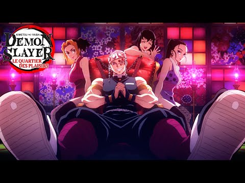 Demon Slayer: Kimetsu no Yaiba Le quartier des plaisirs | CHARACTER TRAILER