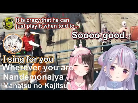 【MADTOWN】Mimitaya and Hinano are moved by Leo's singing 【Tosaki Mimi/Tachibana Hinano/Leo Tukuyomi】